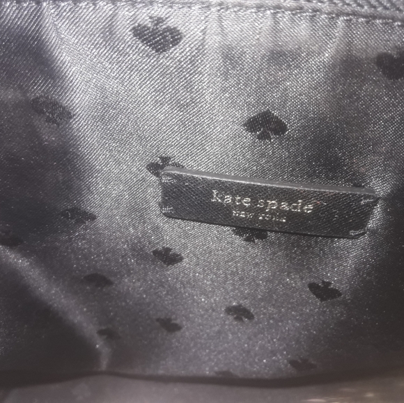 KATE SPADE 3 PIECE MATCHING JOELEY BLACK GLITTER - Picture 7 of 8